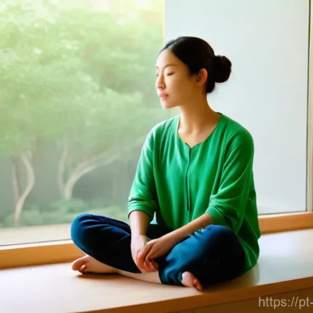 범죄 피해자 사건 해결 사례 - **Prompt:** A serene and hopeful adult (any gender) sitting comfortably in a bright, calm therapy ro...